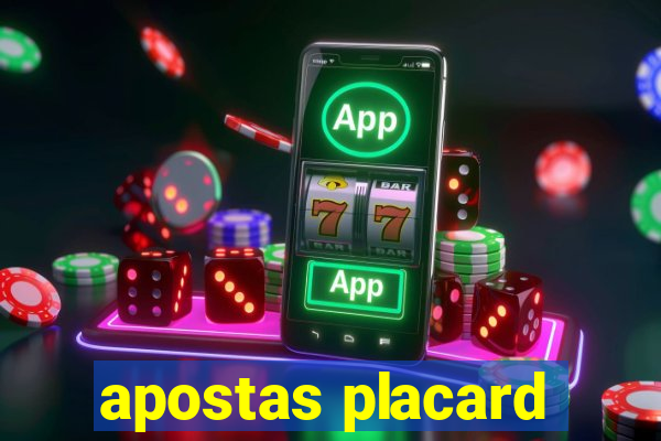 apostas placard